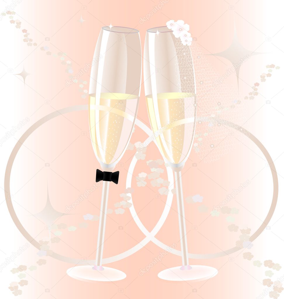 Wedding Pink Background