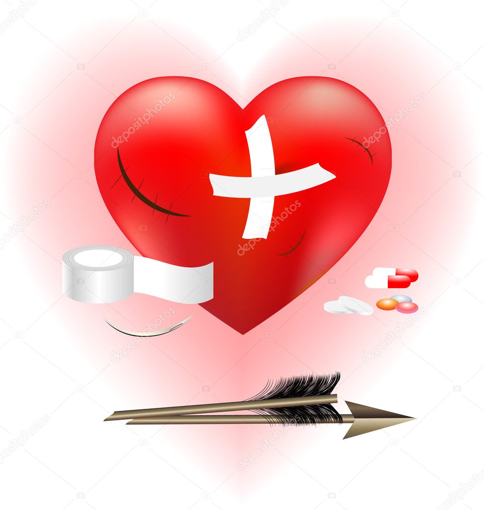 Wounded Heart Images