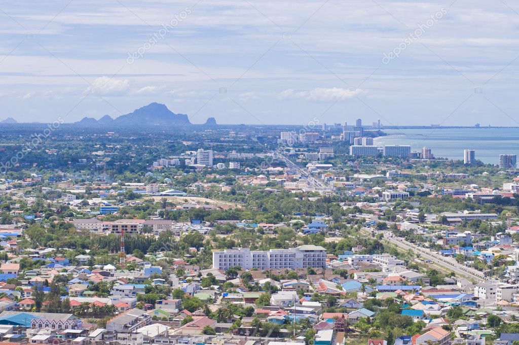 Hua Hin landscape,Hua Hin city Thailand ??? Stock Photo ?? hinnamsaisuy