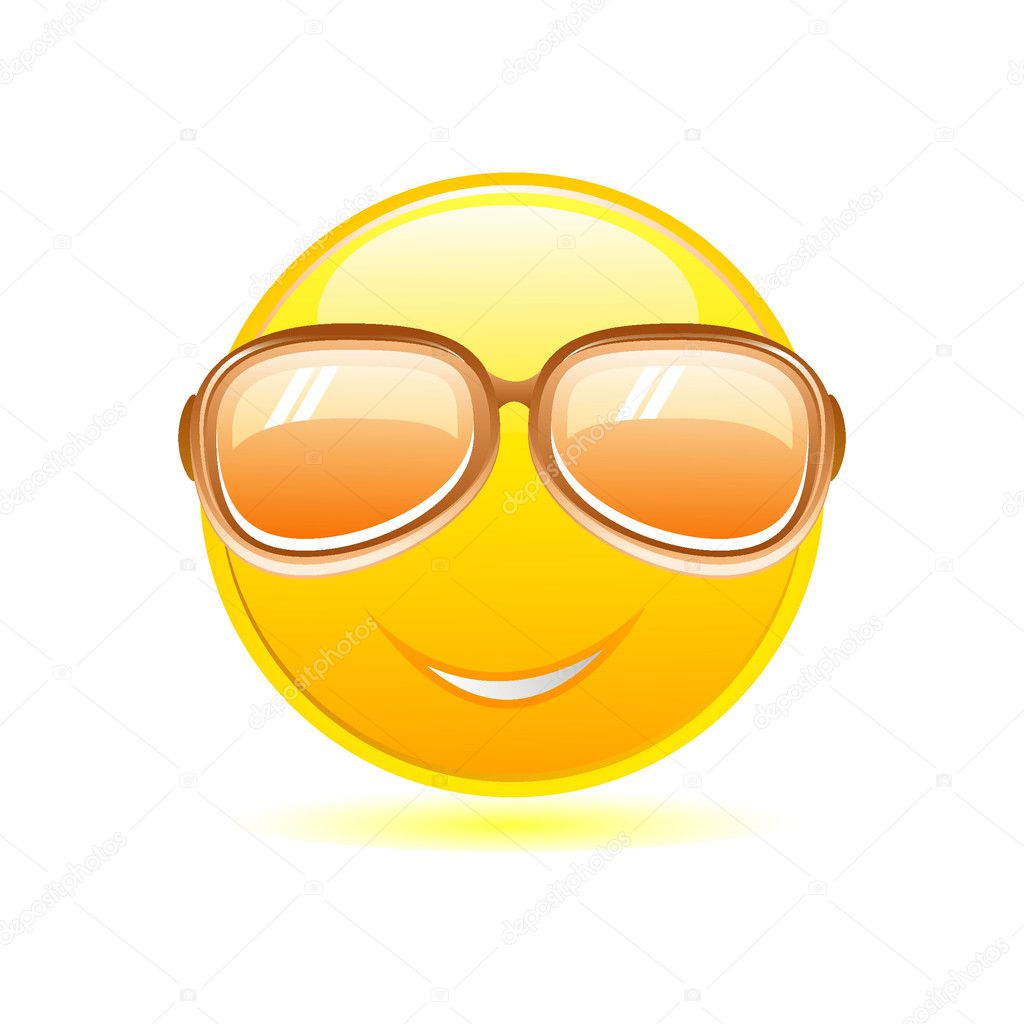 Smileys Sonnenbrille Smileys Sonnenbrille