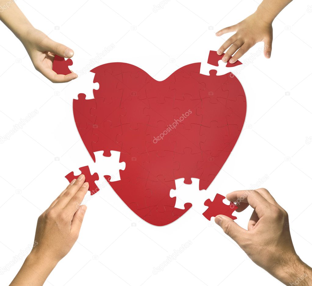 A Heart Puzzle