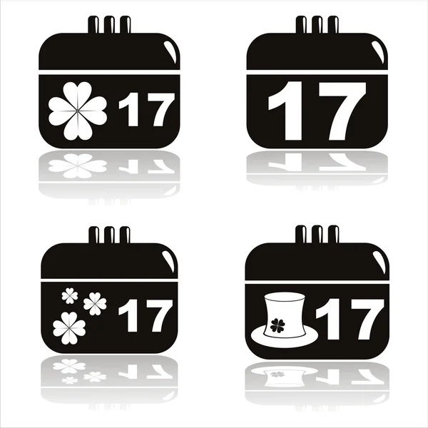 calendar icon vector. day calendar icons - Stock