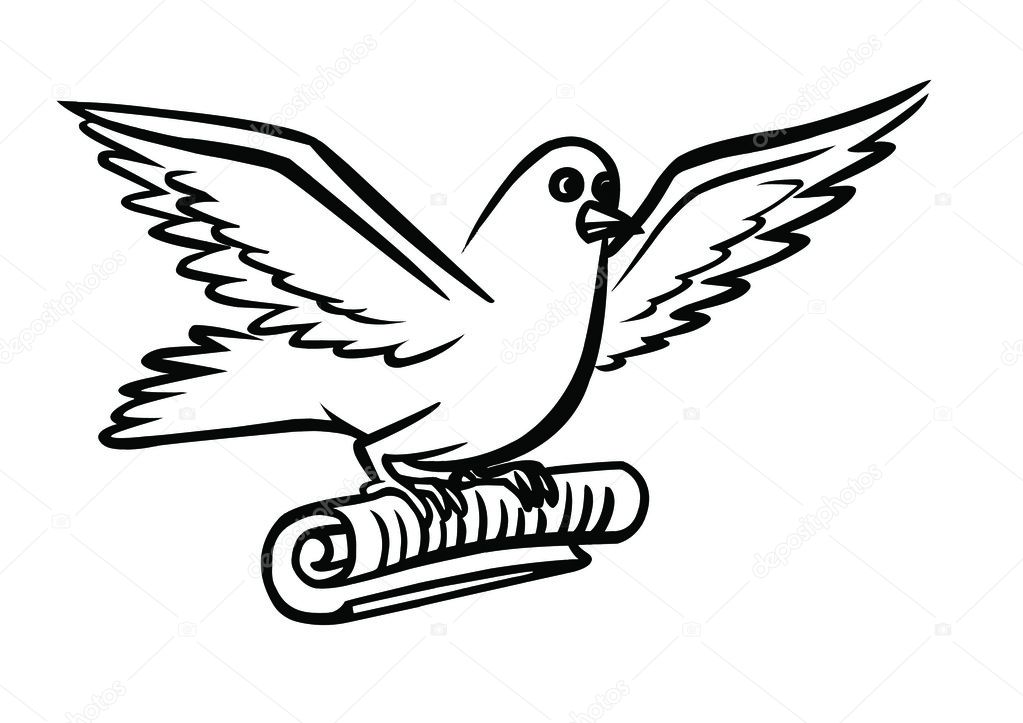 pigeon symbol