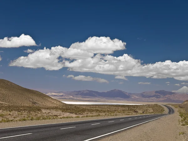 Desert road — Stock Photo #4522190