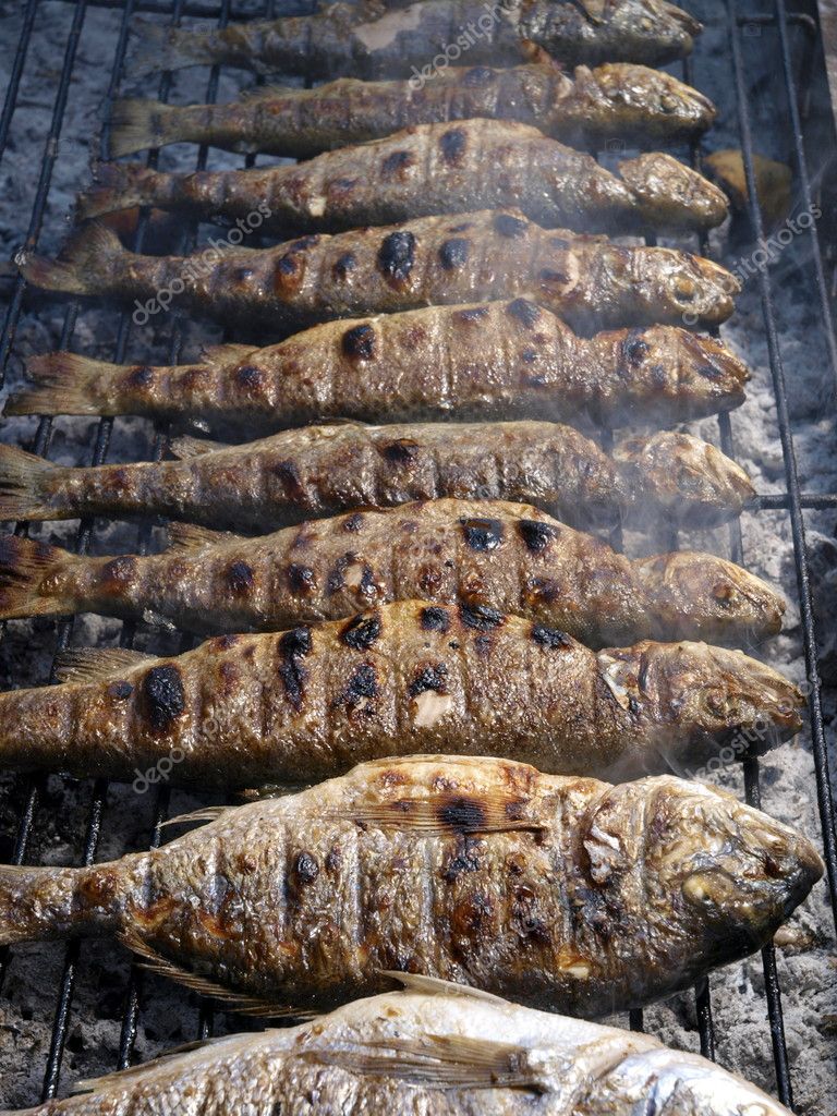 Barbecue Fish