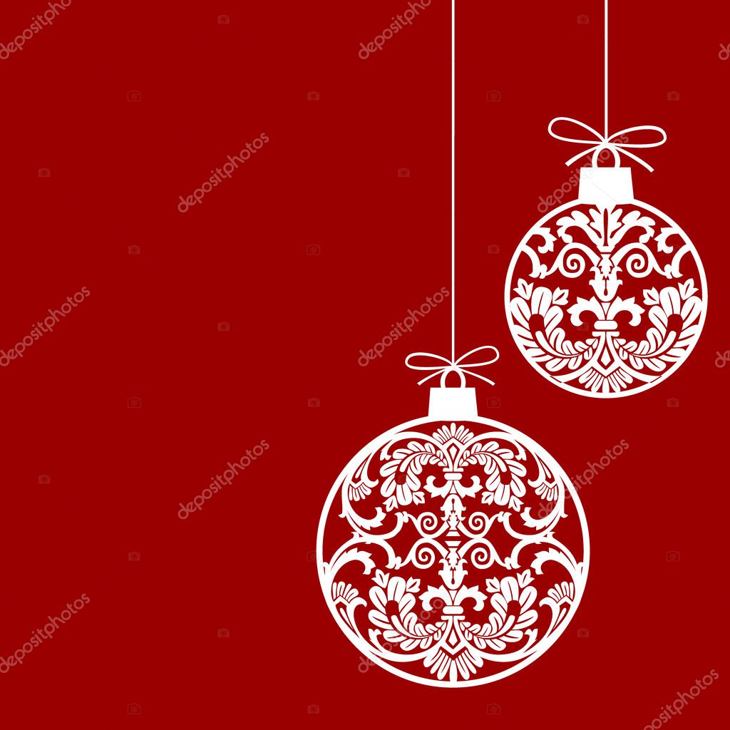 Christmas Ornament Vector