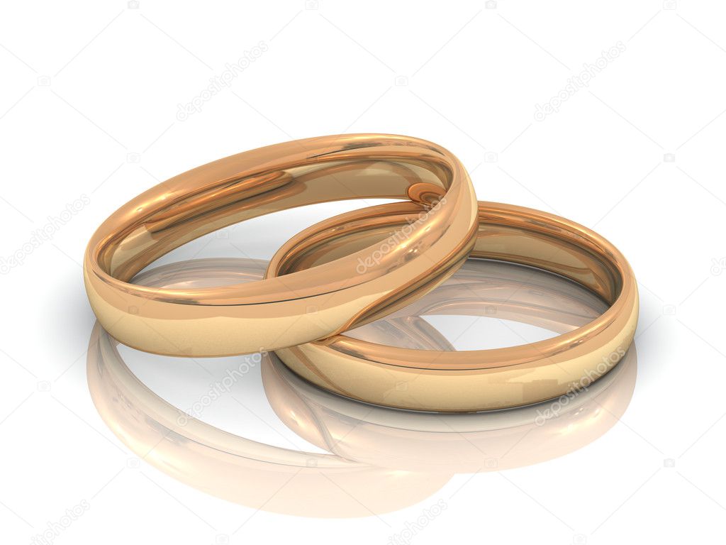 gold wedding rings for women and men