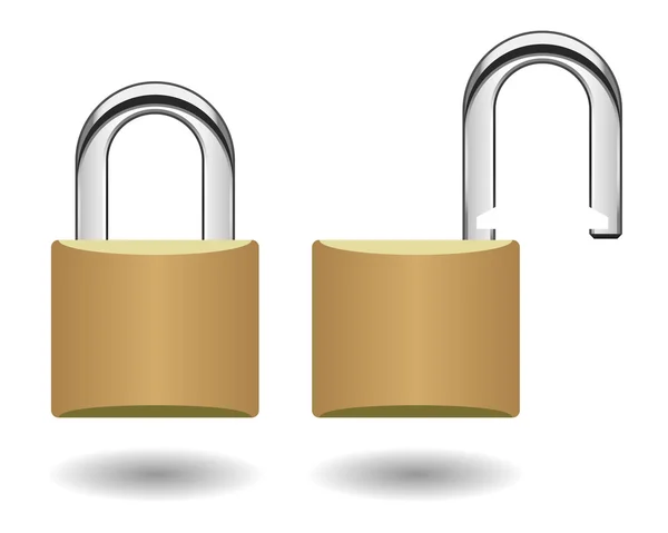 Padlock Vector