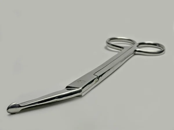 Pair of medical scissors
