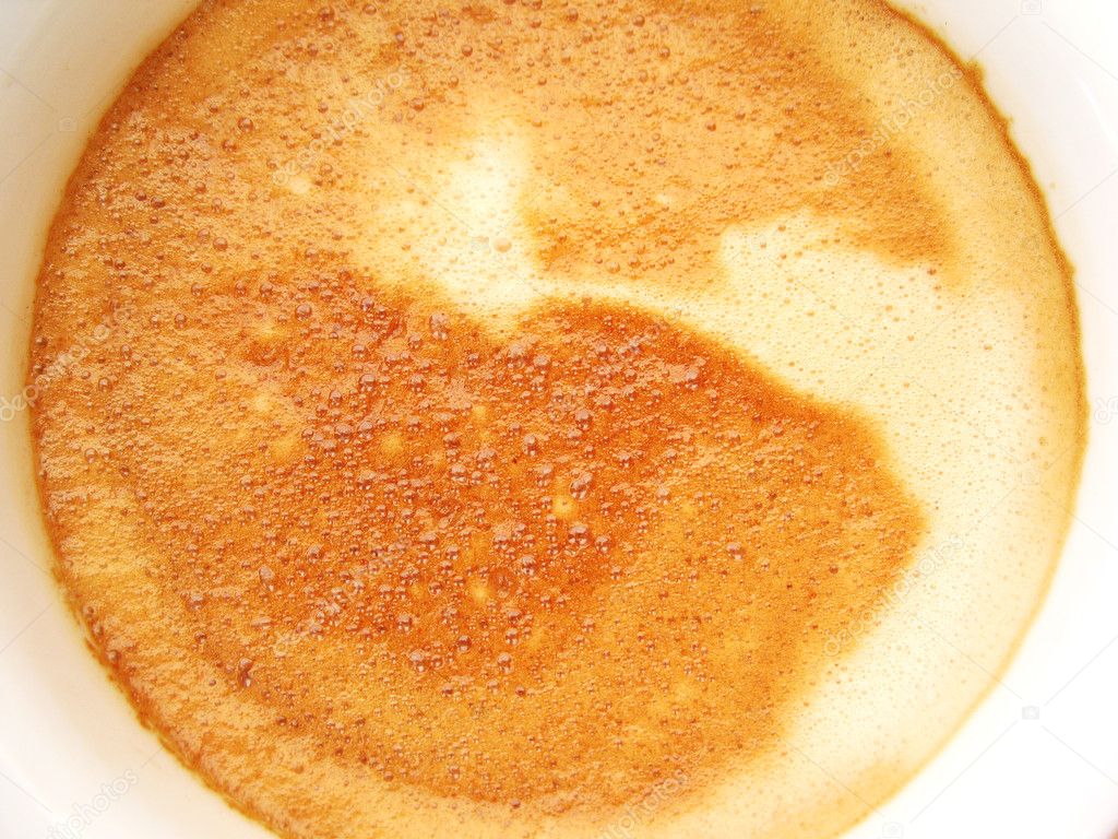 Coffee With Foam