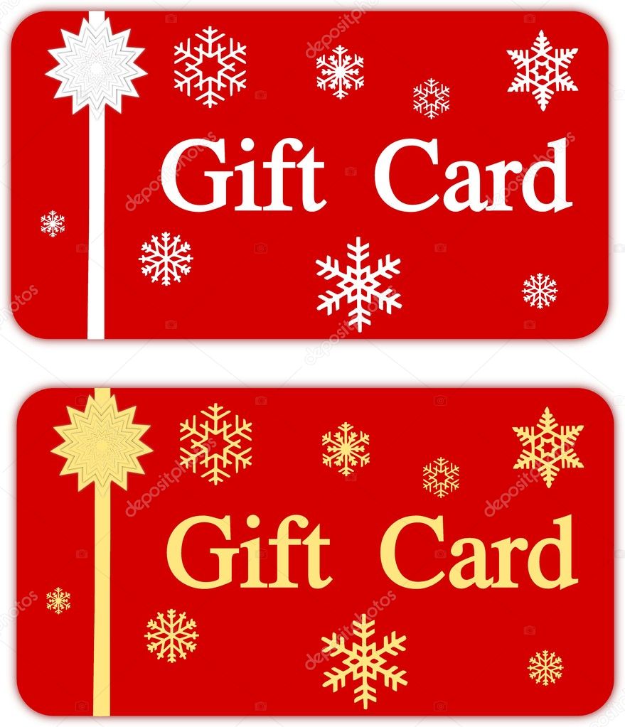 CHRISTMAS GIFT CARD christmas gift card:
