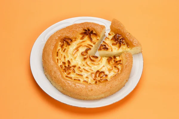 Delicious cheese pie — Stock Photo #4871423