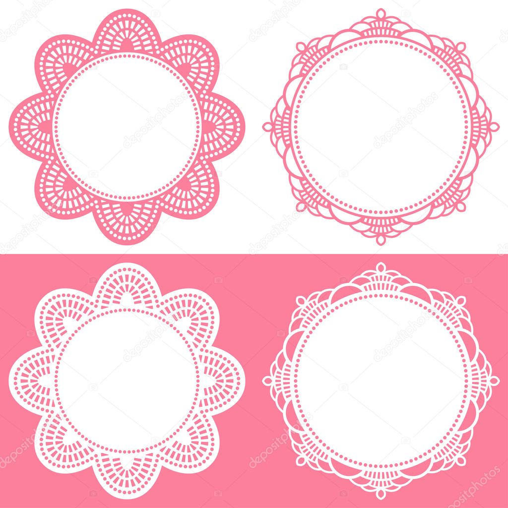 Doily Illustration