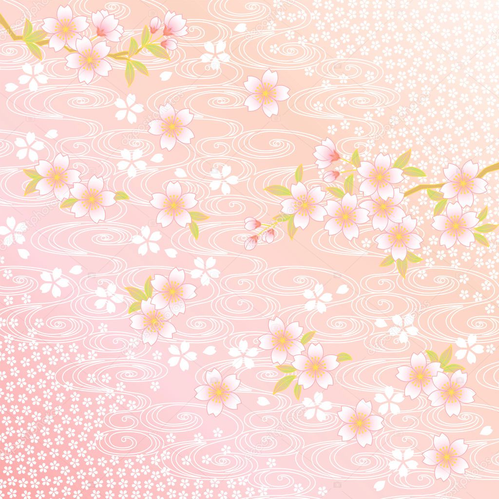 Background Cherry Blossom