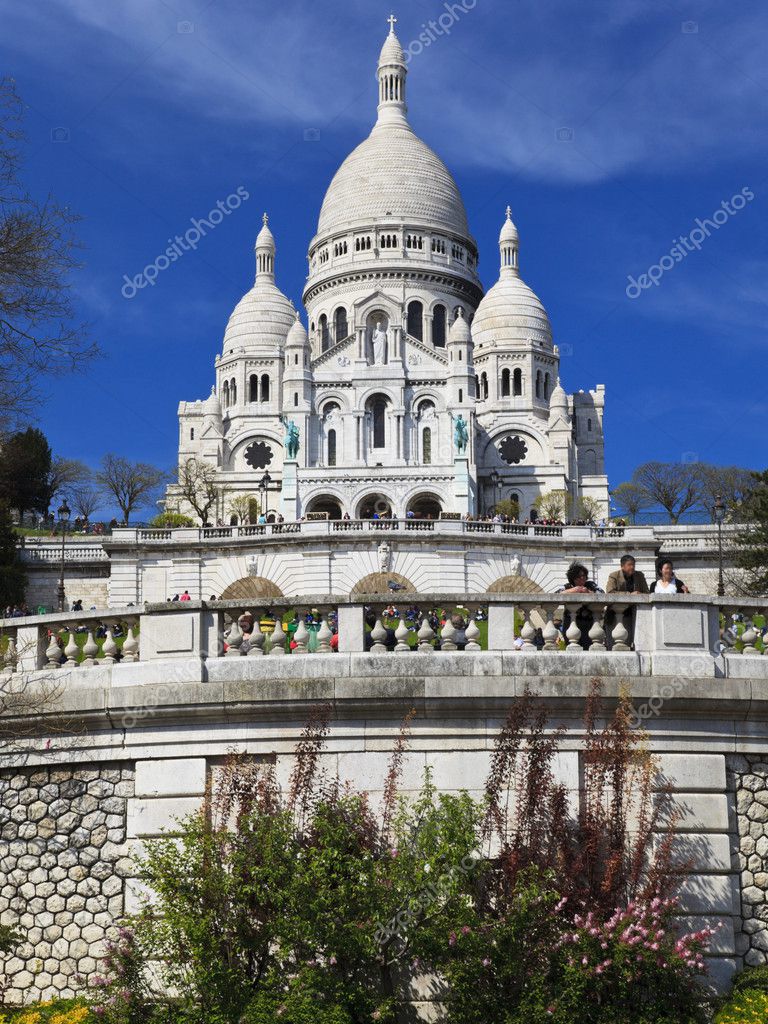 paris france montmartre