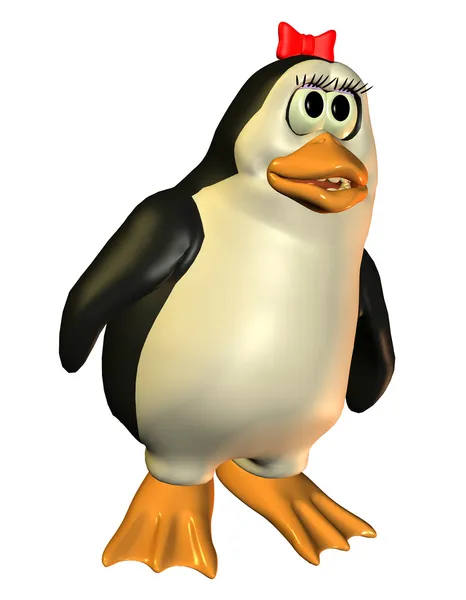 Friendly Penguin