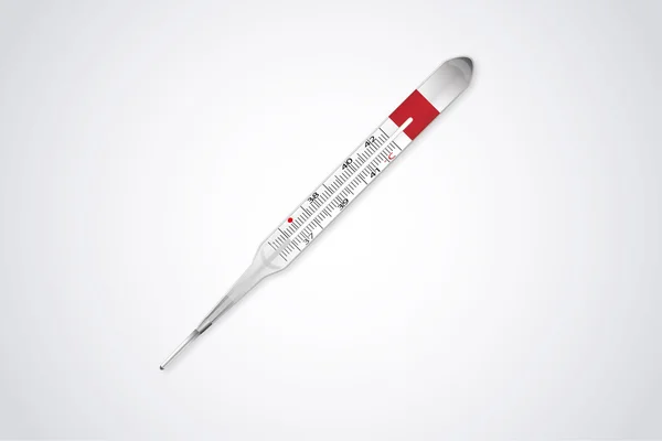 Medical thermometer vector