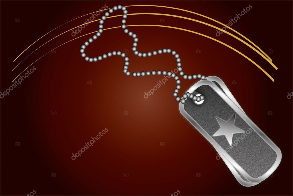 Dog+tags+vector