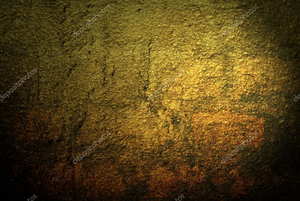 Golden Wall Texture