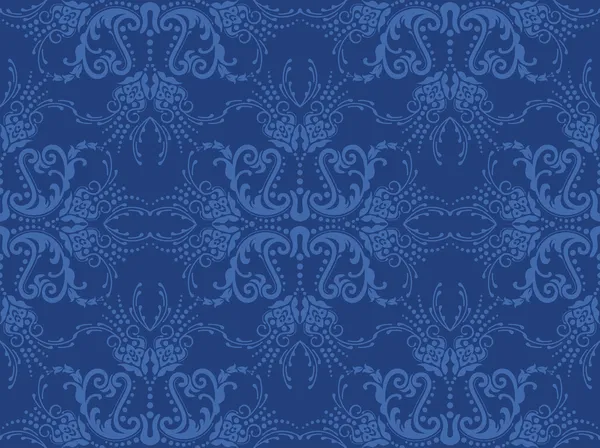 blue floral wallpaper. lue floral wallpaper. Seamless lue floral wallpaper.