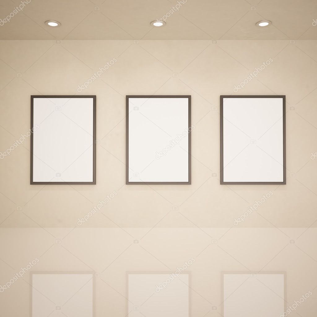 art gallery frames