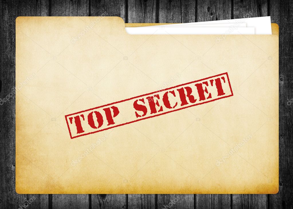 top secret folder png