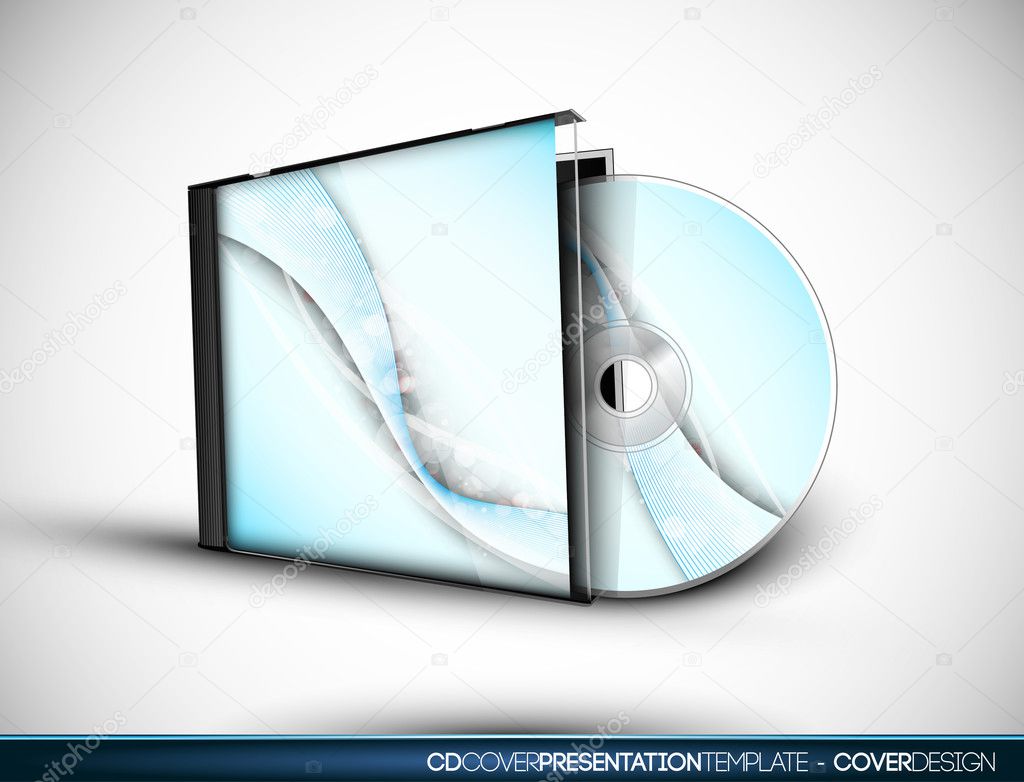 cd design template