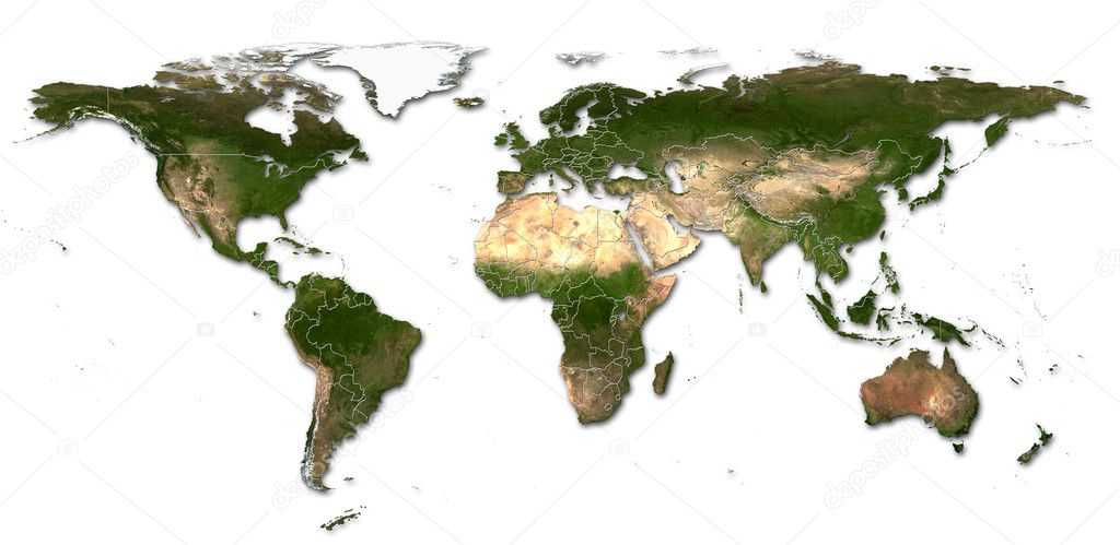 World+map+with+countries+black+and+white