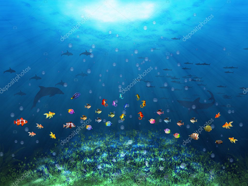 A Underwater Scene