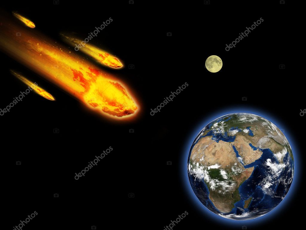 finetune asteroid hitting earth