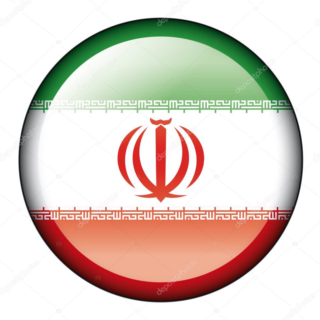 iran flag vector