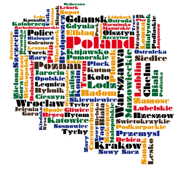 Poland Word