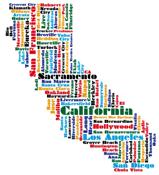 California+state+outline+vector