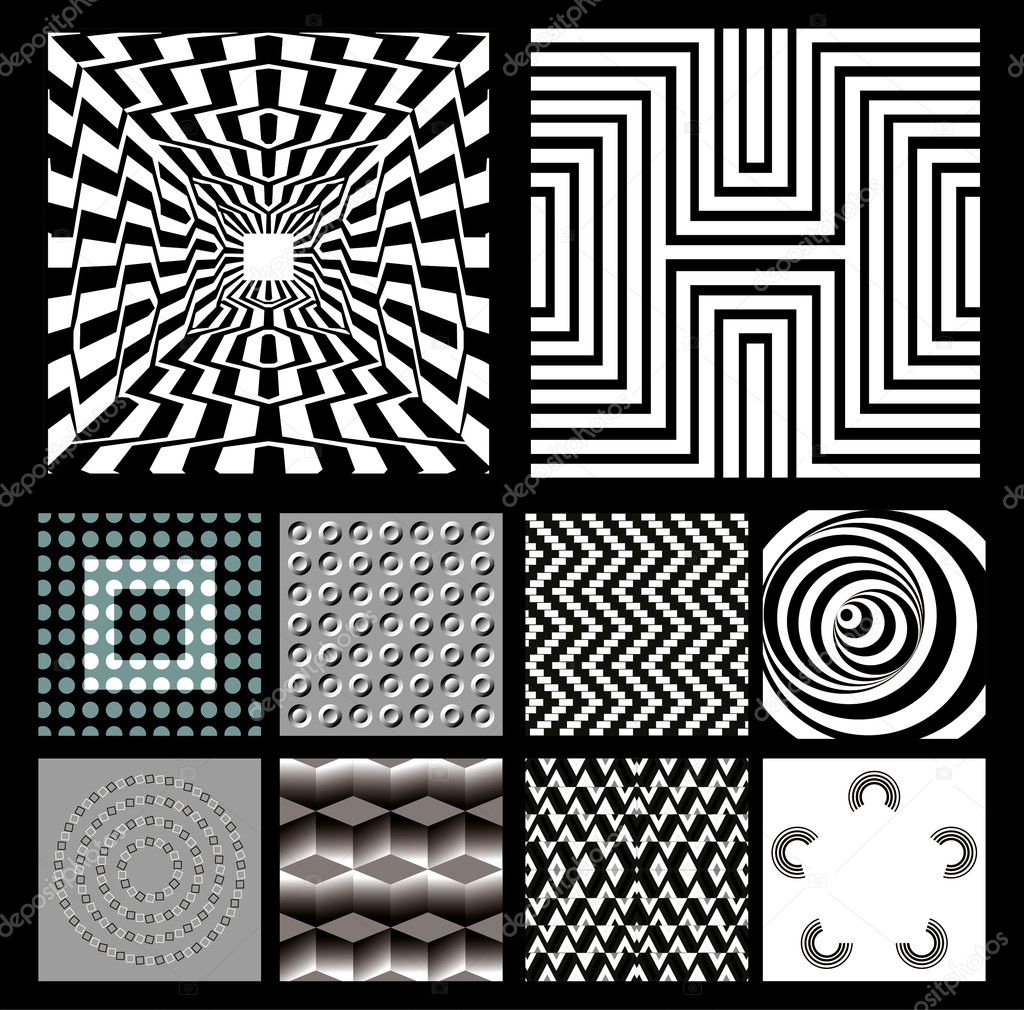 optical illusion lines