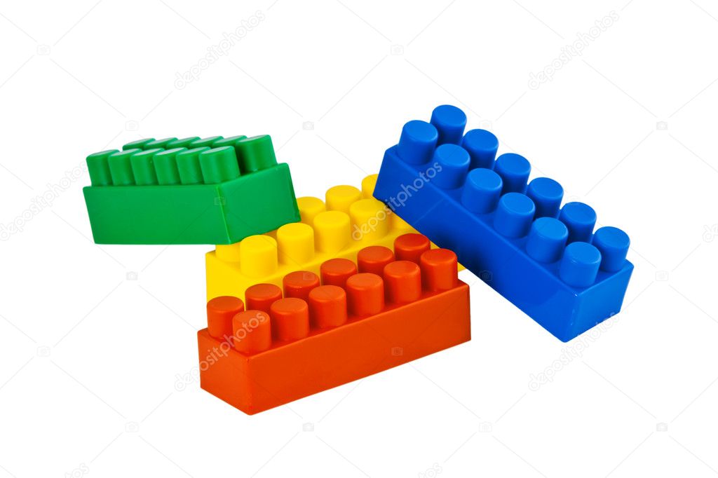 Lego White Background