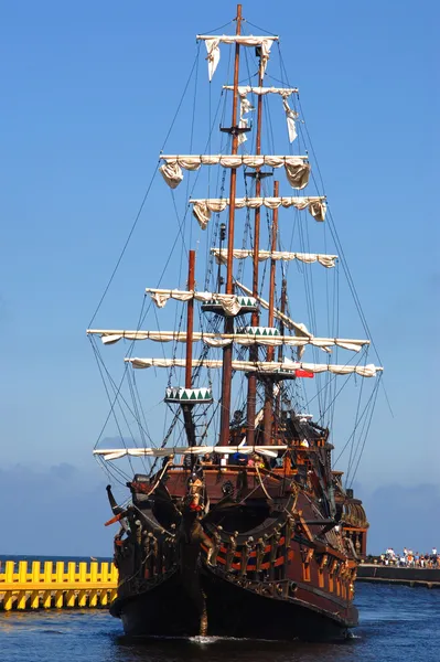 Old sailing-ship