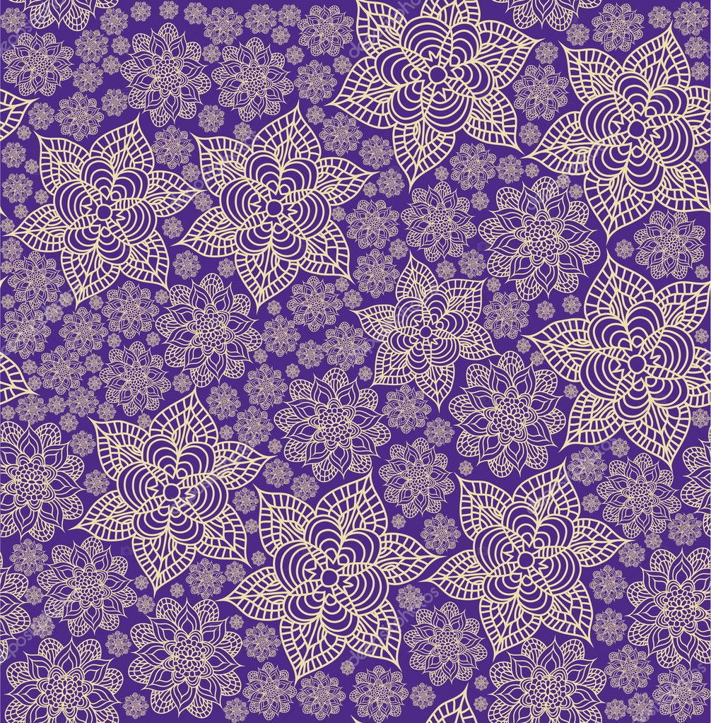 floral pattern background