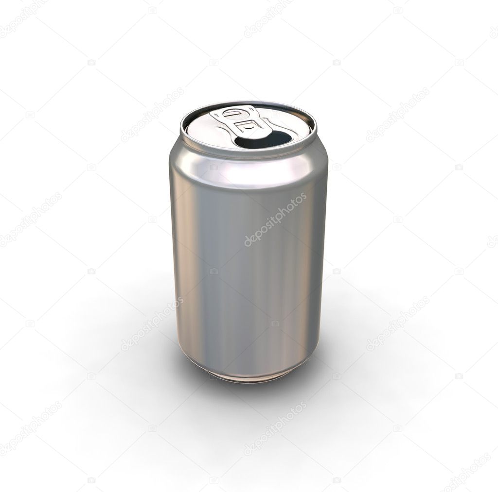 blank coke can