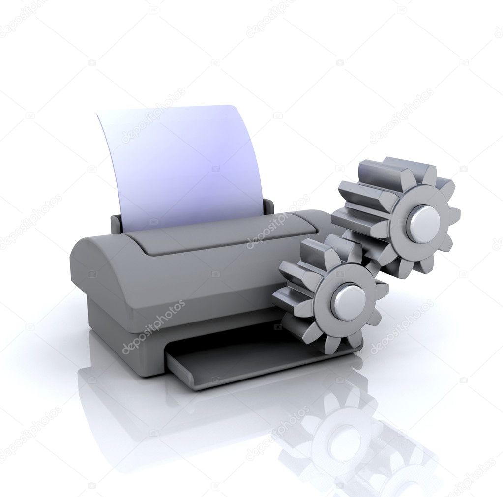 icon of printer