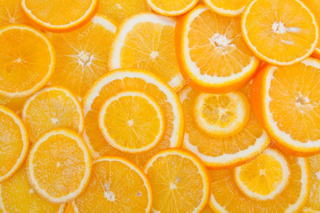 Orange Fruit Background