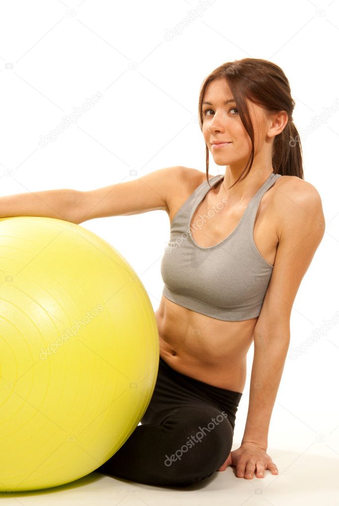 Female Fitness Instructor Female Fitness Instructor