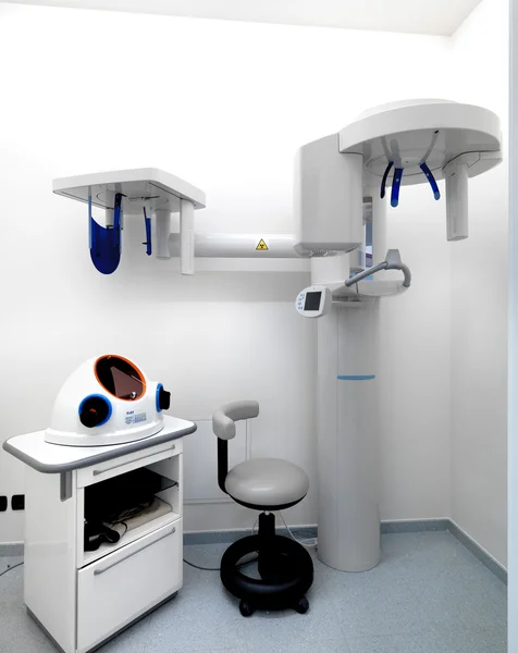 X-ray machine room