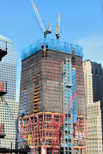 World Trade Center Construction