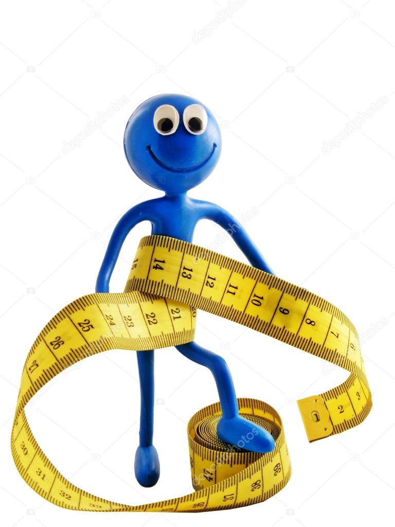 measuring tape waist