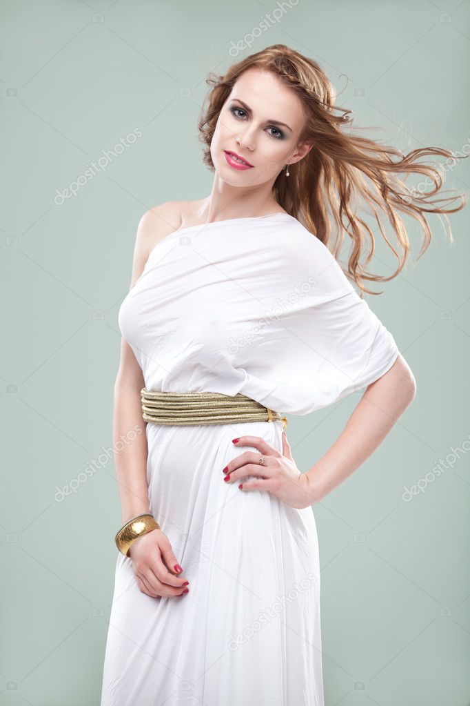 Greek Inspired Dress