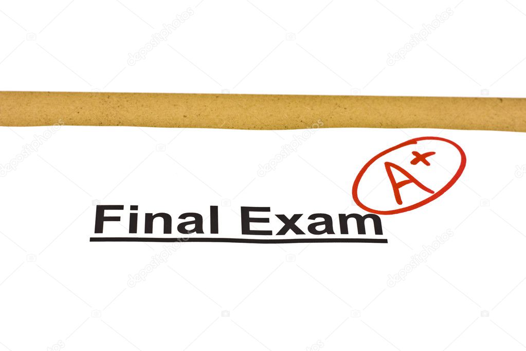  - depositphotos_4445988-Final-Exam-Marked-With-A