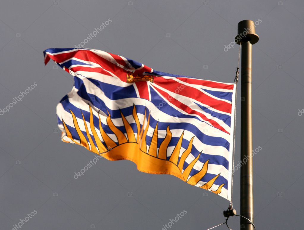 British Columbia Flag