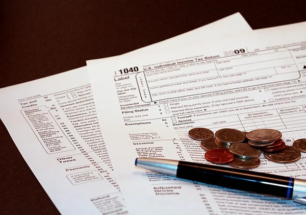 Tax Form 1040 Financial Document