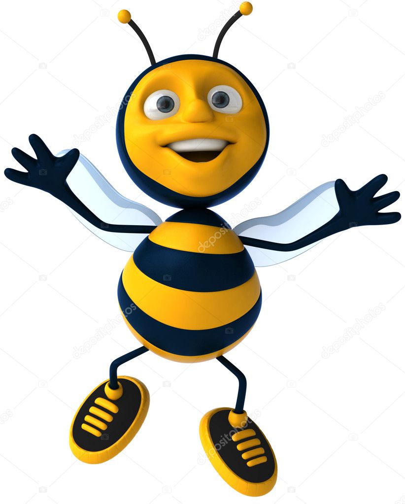 free clipart working bee - photo #12