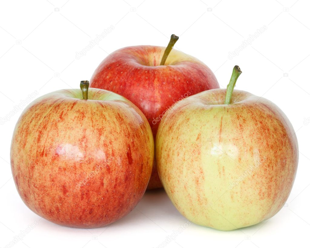 Gala apples — Stock Photo © mblach 4963906